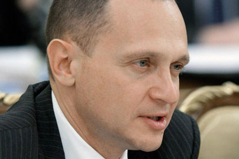 Sergey Kiriyenko, the head of Rosatom. Source: RIA Novosti