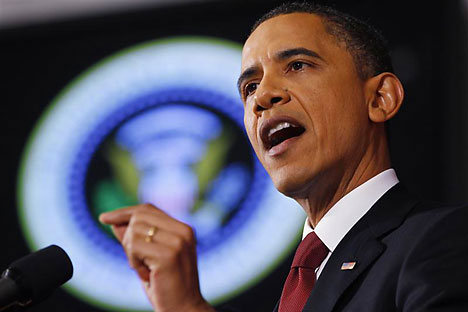 US President Barack Obama.   Source: Reuters VostockPhoto