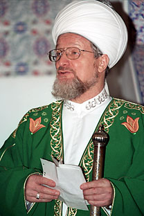 Talgat Tadjutdin, the Supreme Mufti of Spiritual Directorate of Russia’s Muslims.   