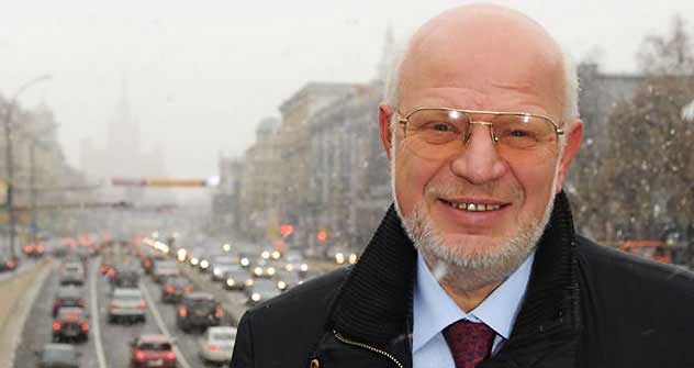Mikhail Fedotov, presidential ombudsman. Photo by Serge Golovach