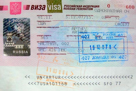 Das russische Visum ist nicht leicht zu bekommen. Foto: Lori/LegionMedia