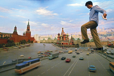 El tamaño de las viviendas de los moscovitas es prácticamente la mitad que el tamaño de las casas de los europeos. Foto de AP