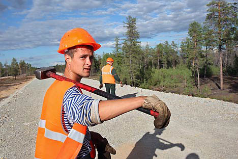 Rusia había conseguido grandes éxitos en cuanto a la lucha contra el desempleo. Foto de Kommersant