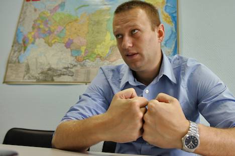 Blogger Alexey Nawalny. Foto: Kommersant photo