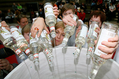 Los hábitos de consumo cambian más rápido que los tópicos. Foto de Ria Novosti