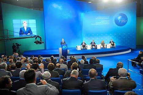 El Foro Político Internacional en Yaroslavl. Foto de Ria Novosti