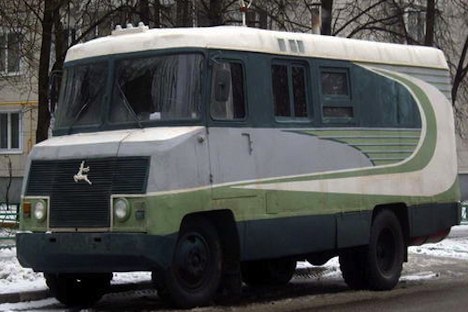 Die Mobile Banja. Photo: autosauna.ru