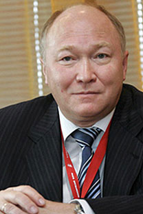 Alexéi Fiódorov, presidente de la corporación “Irkut”