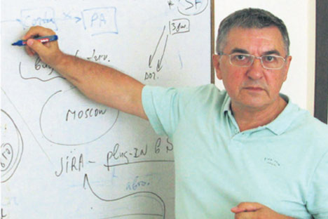 Gueorgui Patchikov. Foto del archivo personal