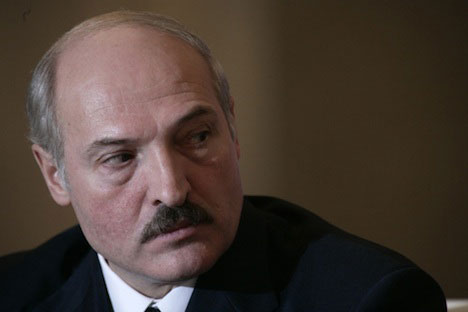 Alexander Lukashenko. Foto de PhotoXpress