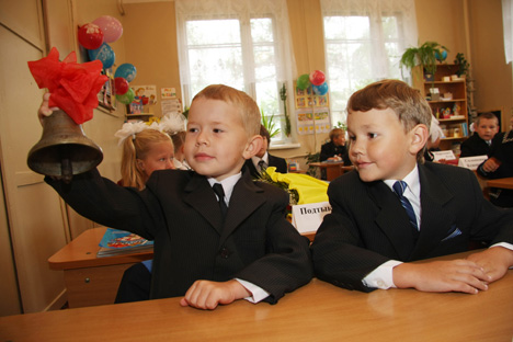 Alunos russos não são incentivados a debater em sala de aula/Foto:AP/Fotolink 