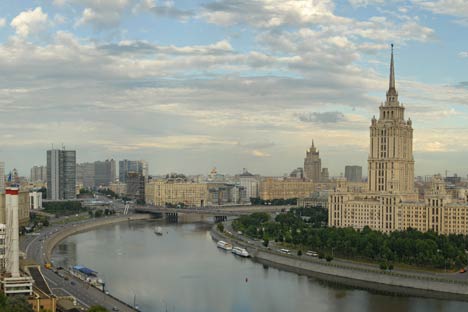 Los rascacielos representaron el orgullo soviético en la ciudad arruinada por la Segunda Guerra Mundial. Foto de Geophoto