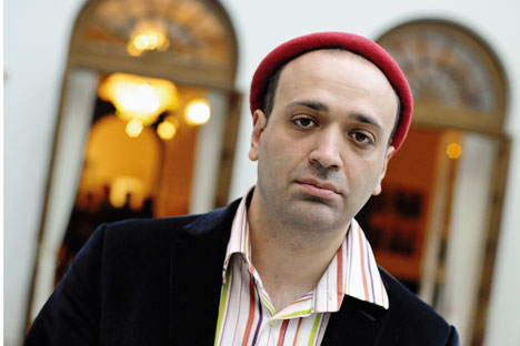 Georgui Isaakian tiene 43 años y es director del Teatro Musical Infantil de Moscú. Foto de Itar-Tass
