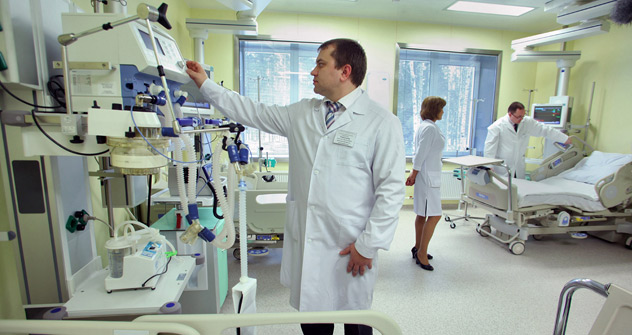 Médicos russos vão receber aumento de 30% para evitar subornos. O salário real, porém, seguirá ínfimo/Foto:Photoxpress