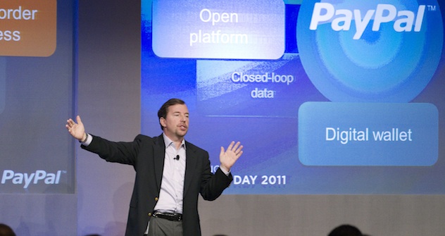 Scott Thompson, PayPal Präsident. Foto: Getty Images/Fotobank 