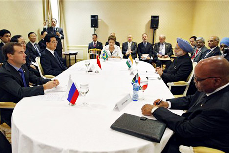 The recent G20 summit indicated that the BRICS group is becoming an influential geopolitical player. Source: AP   