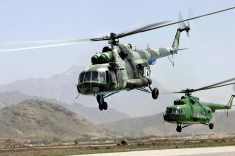 Russia sells helicopters to Argentina - Russia Beyond