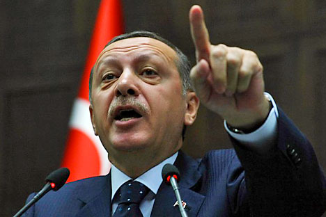 Recep Tayyip Erdogan, Turkey’s Islamist prime minister. Source: Getty Images / Fotobank