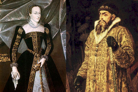 Mary I of England and Ivan the Terrible of Russia