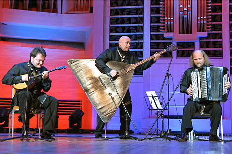 The Terem Quartet brings together musicians with a true Russian soul. Source: Kommersant 