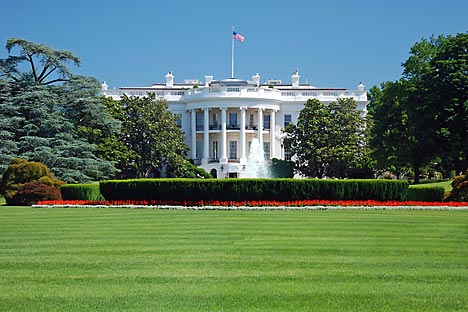 The U.S. White House in Washington, DC. Source: PhotoXPress