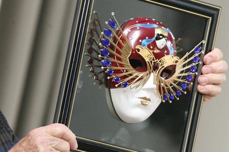 The Golden Mask, Russia’s national theater award, is given in different genres, ranging from drama and ballet to modern dance and puppet theater. Source: Rossiyskaya Gazeta / Viktor Vasenin 