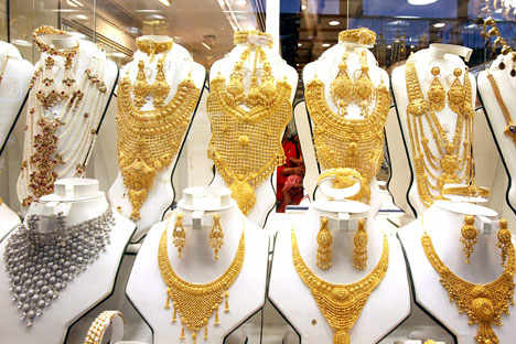 A jewelry store in Moscow. Source: ITAR-TASS