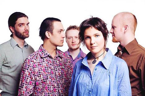 Russia's new music band, Tinavie, attracted attention among fans of experimental music genres. Source: Tinavie 