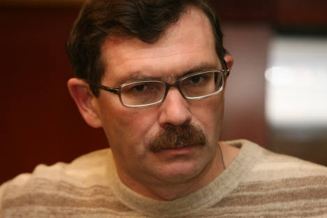 Pavel Basinsky, Russia's prominent literary critic. Source: Press Photo   