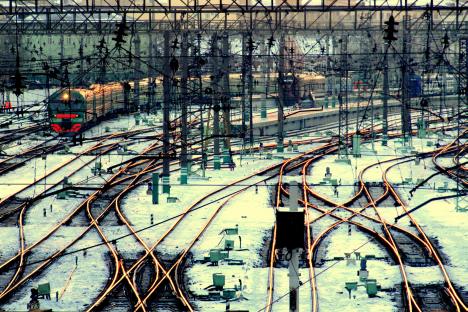 End of the line: transport networks built in the Soviet era are in need of modernisation. Source: Getty Images / Fotobank   