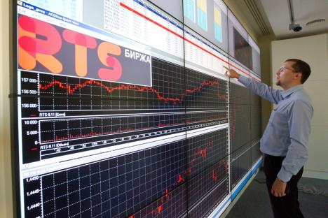 It remains to be seen whether  experts' forecasts about the Russian economy will come true. Source: RIA-Novosti   