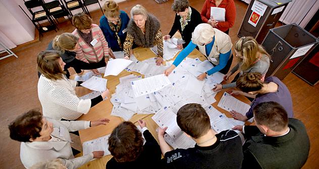 The vote fraud during the 2011 parliamentary elections resulted in social activism among Russians. Source: RIA Novosti 