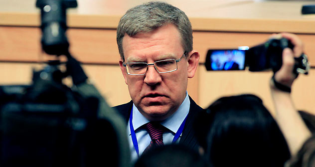 Former Russian Finance Minister Alexei Kudrin. Source: Reuters/Vostock-Photo  