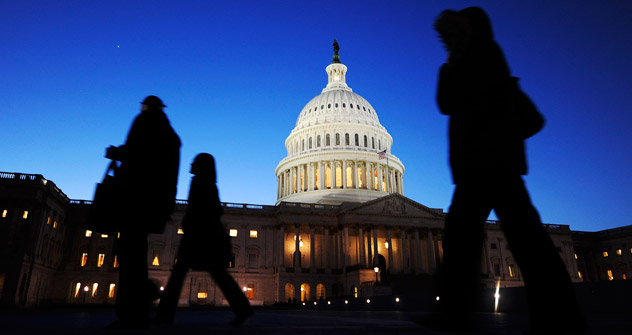 Capitol Hill. Washington, DC. Source: Reuters / Vostock Photo