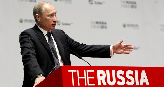 In an attempt to prop up Russian business,  Prime Minister Vladimir Putin proposed to create a position of business ombudsman. Source: Reuters / Vostock Photo
