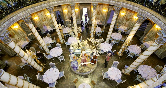 Turandot Restaurant. Source: ITAR-TASS  