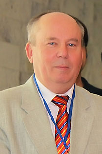 Mikhail Kalinkin, rector of the Tver Medical Academy.