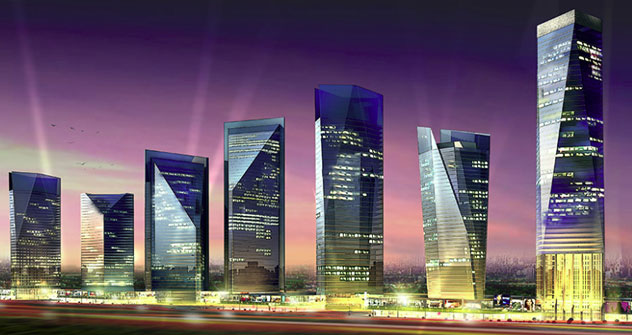Astana, the capital of Kazakhstan