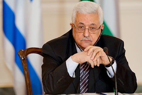 Palestinian leader Mahmoud Abbas. Source: AFP/East news
