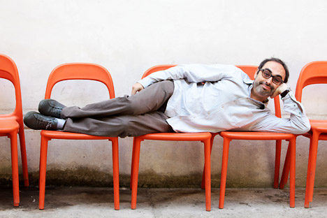 Gary Shteyngart: "Russian men drop dead around 56 on average, so I have 17 years left to get the record straight". Source: Getty Images / Fotobank