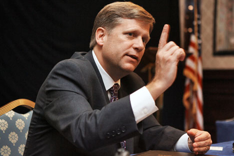 Michael McFaul. Source: Kommersant   