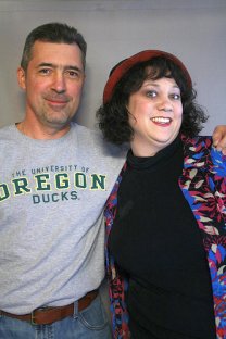Sacha Gousev and Kim Palchikoff. Image from http://storycorps.org/blog/author/lilly-sullivan/