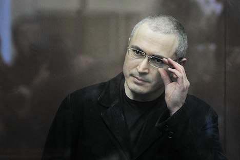 Mikhail Khodorkovsky.   Source: Itar Tass