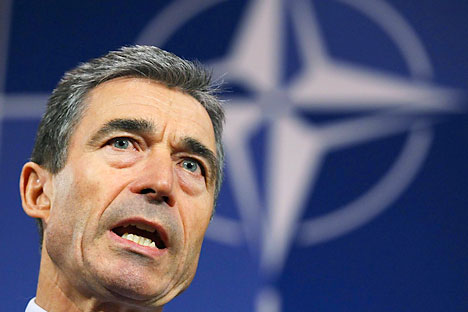 Secretary-General of NATO Anders Fogh Rasmussen. Source: Reuters 