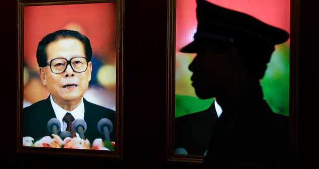Jiang Zemin.   Source: Reuters