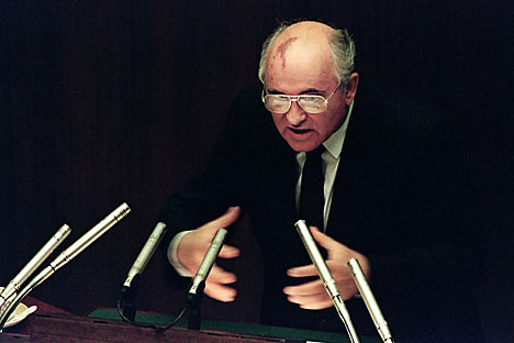 Mijaíl S. Gorbachov Foto de AFP_EastNews