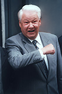 Borís N. Yeltsin. Foto de GettyImages/Fotobank