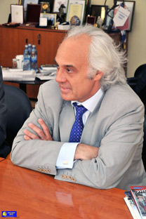 Juan Antonio Marc Pujol, el embajador de España en Rusia