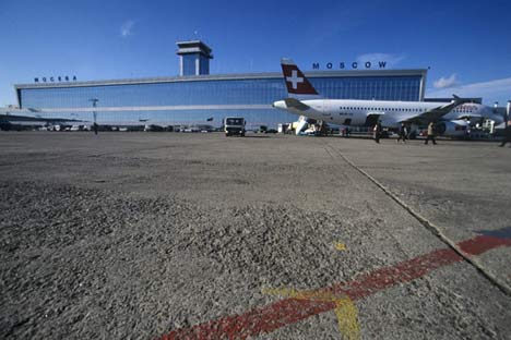 Aeropuerto moscovita de Domodédovo. Foto de RIA Novosti  