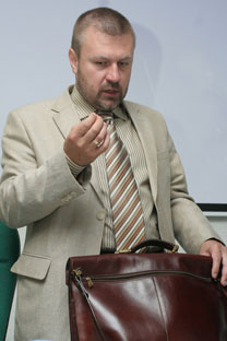 Kirill Kabanov, chefe do Comitê Nacional Anticorrupção/Foto:PhotoXpress
